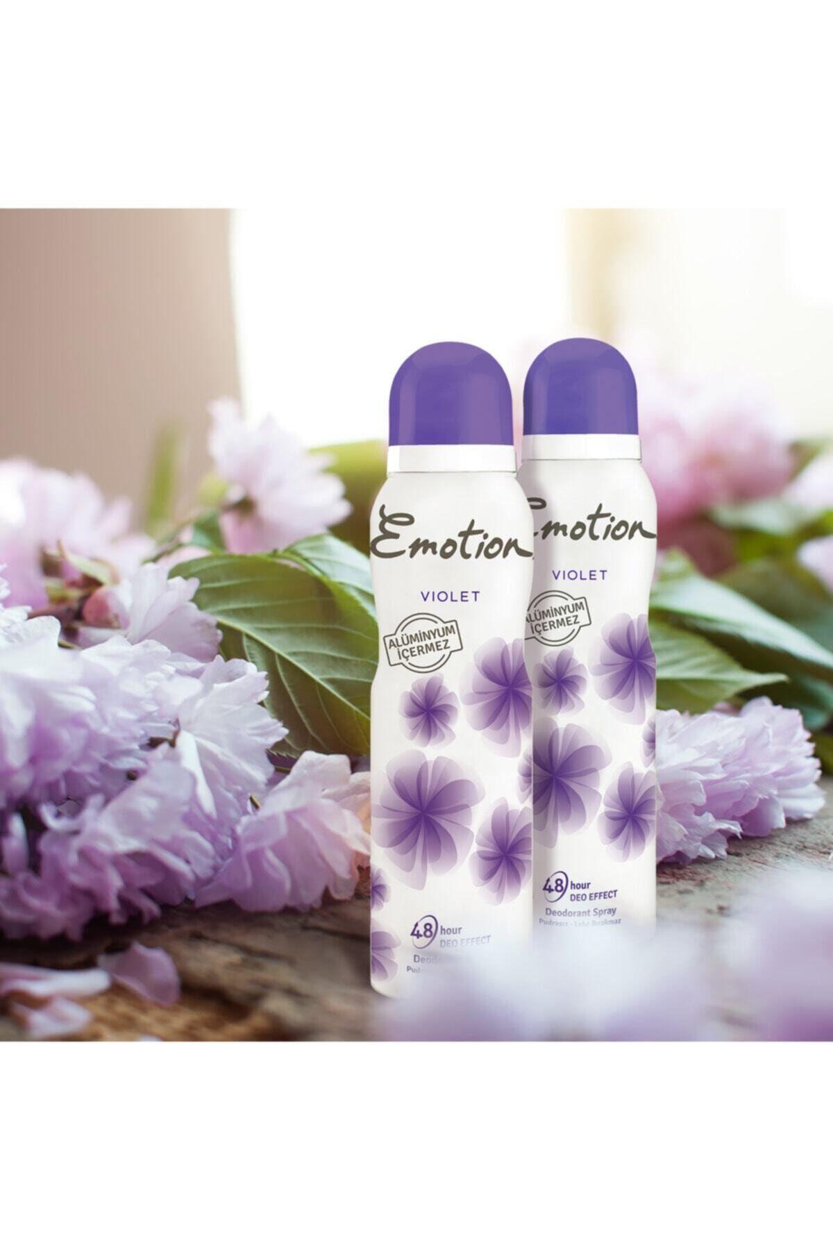 Emotion Violet Kadın Deodorant 150 ml
