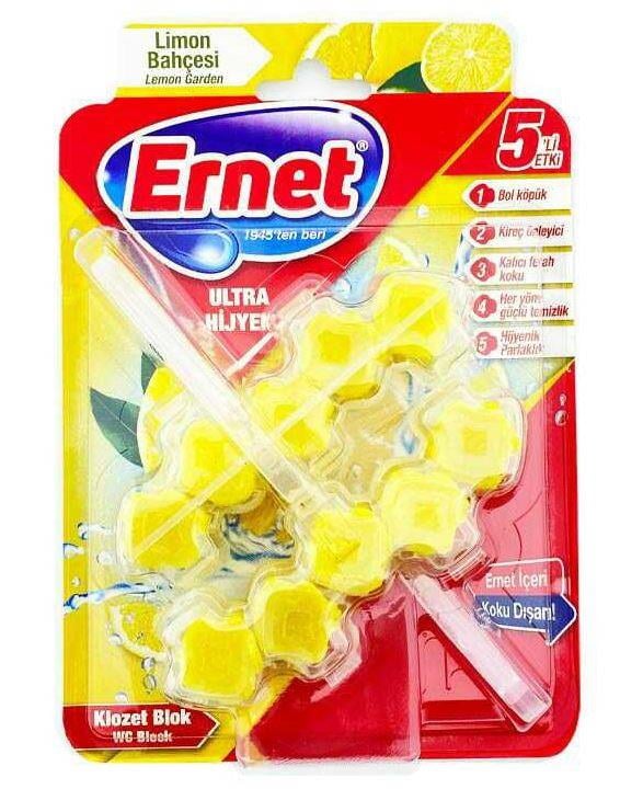 Ernet Ultra Hijyen Limon Bahçesi Klozet Bloğu 2'Li