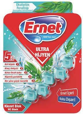 Ernet Ultra Hijyen Okaliptüs Ferahlığı Klozet Bloğu 2'li