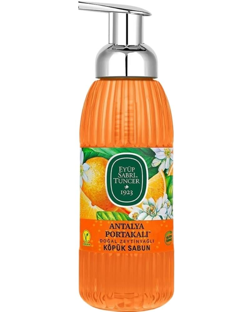 Eyüp Sabri Tuncer Antalya Portakalı Doğal Zeytinyağlı Köpük Sabun 500 ml
