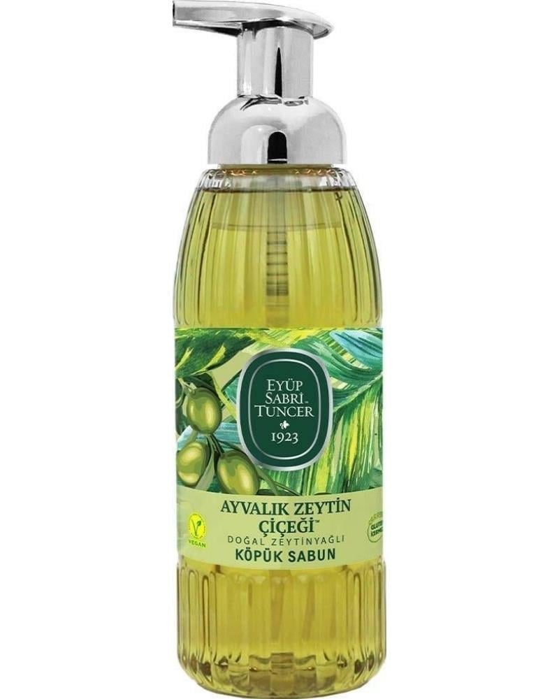 Eyüp Sabri Tuncer Ayvalık Zeytin Çiçeği Doğal Zeytinyağlı Köpük Sabun 500 ml