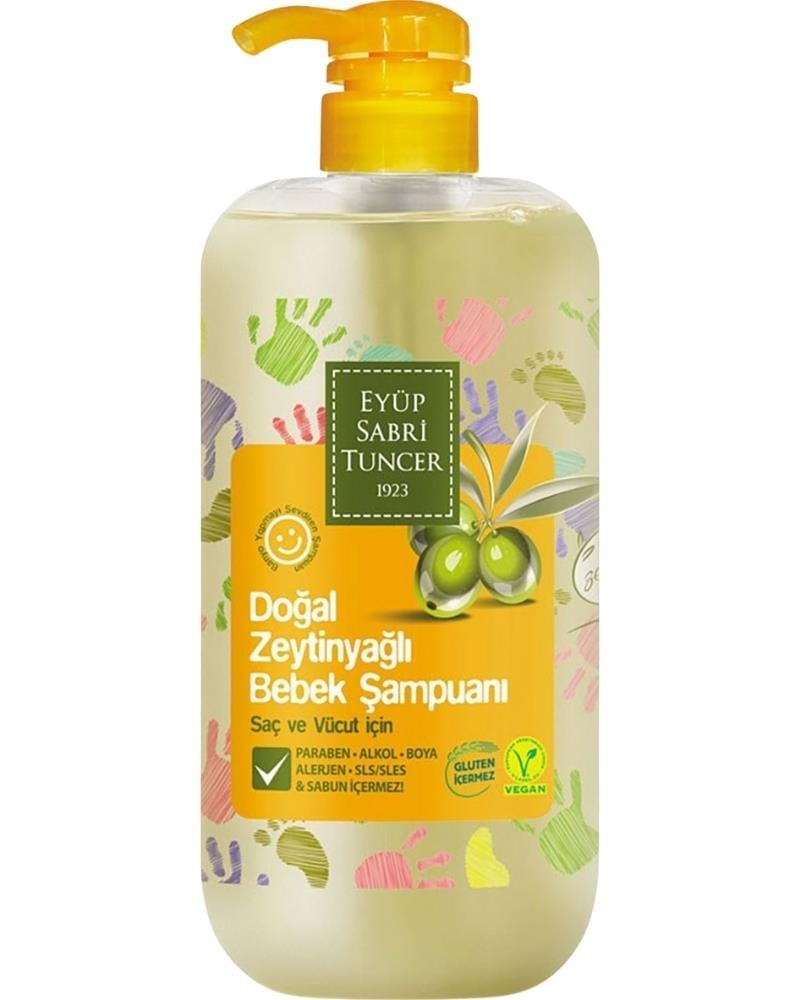 Eyüp Sabri Tuncer Bebek Şampuanı 600 ml