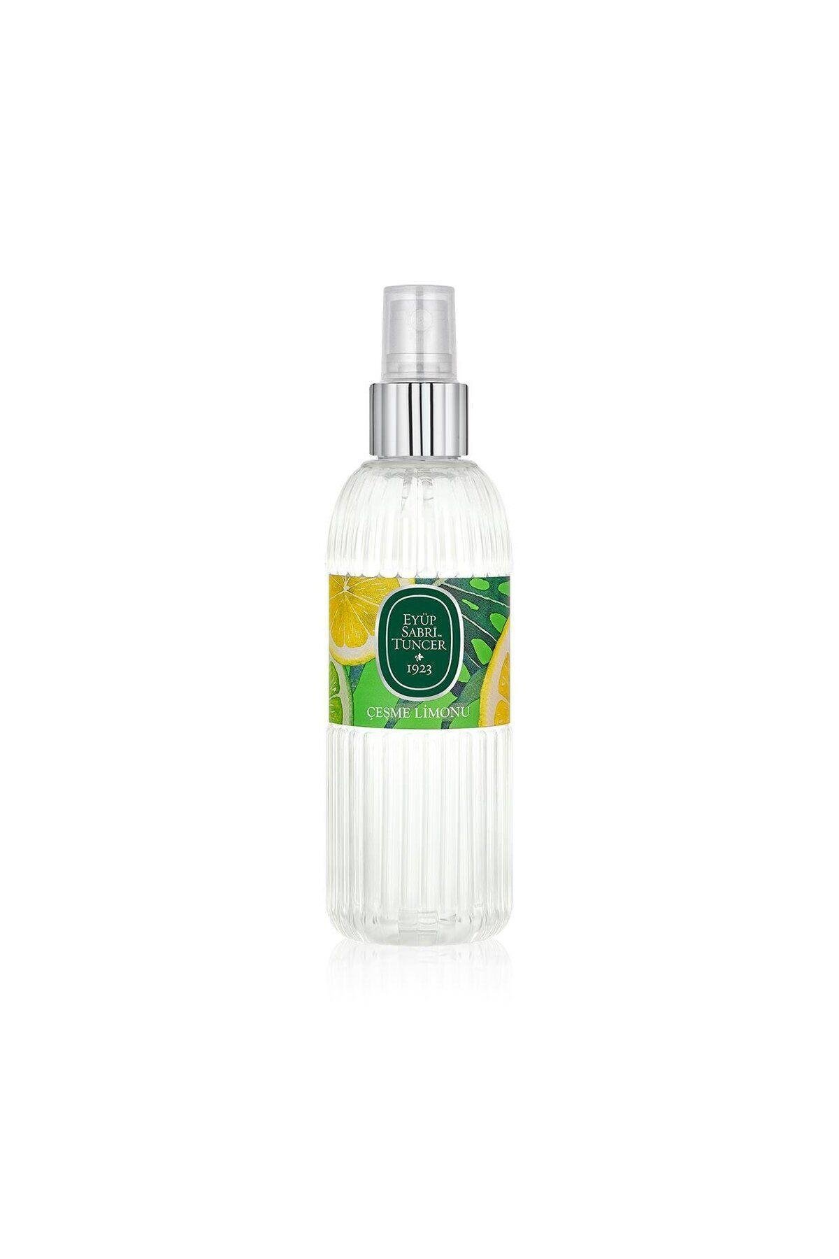 Eyüp Sabri Tuncer Çeşme Limonu 150 ml Sprey Kolonya - Pet Şişe