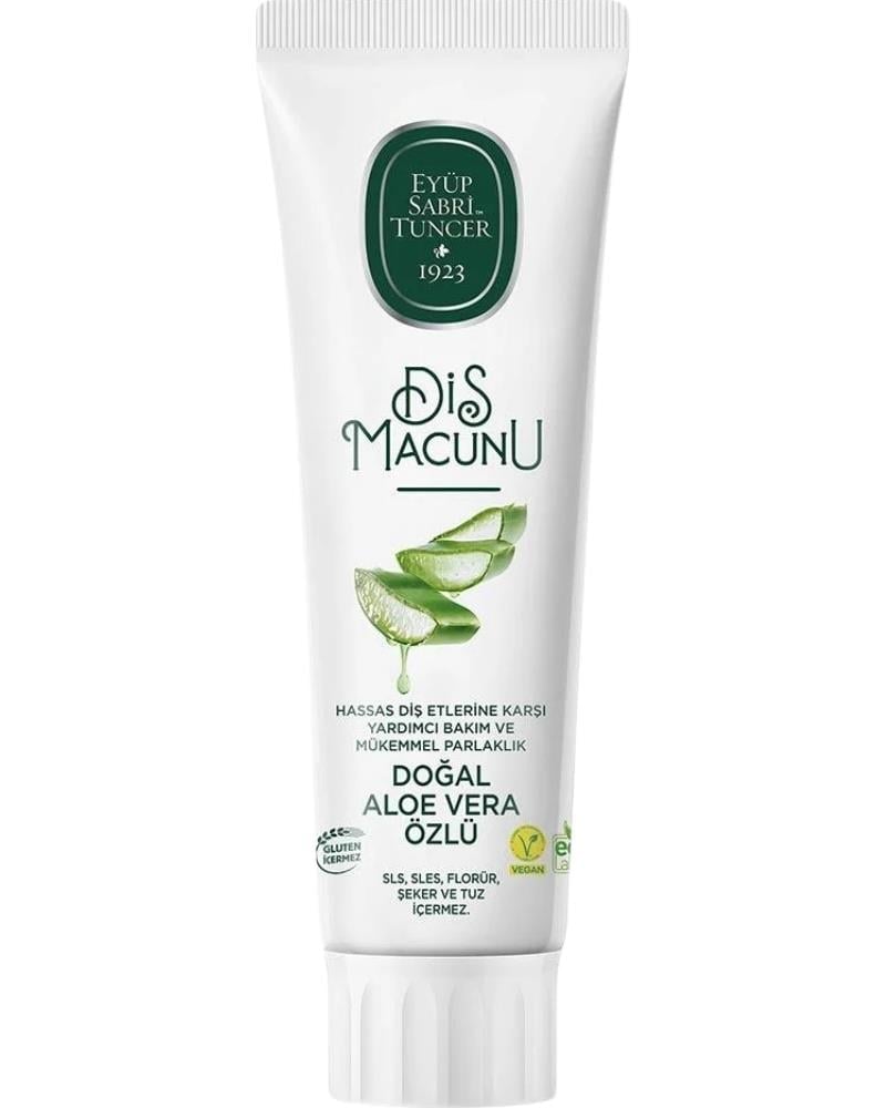 Eyüp Sabri Tuncer Doğal Aloe Vera Özlü Diş Macunu 90 Ml