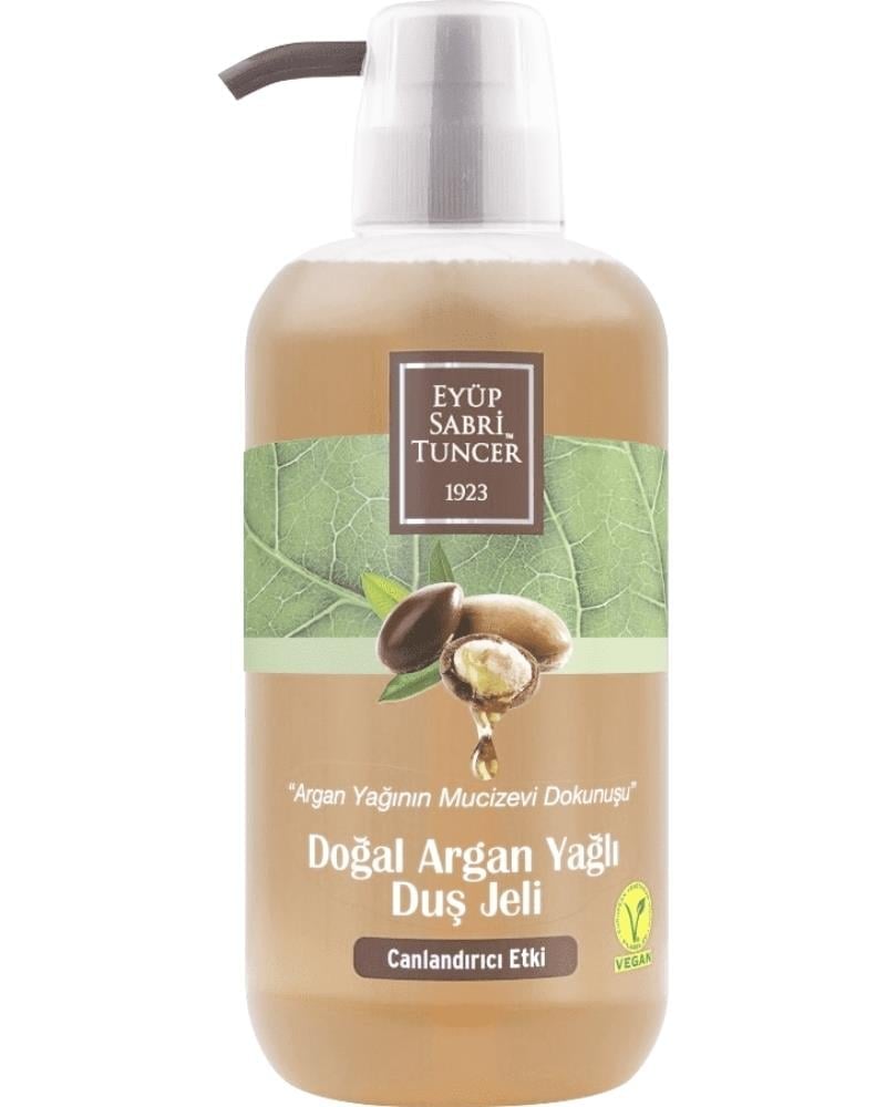 Eyüp Sabri Tuncer Doğal Argan Yağlı Duş Jeli 600 ml