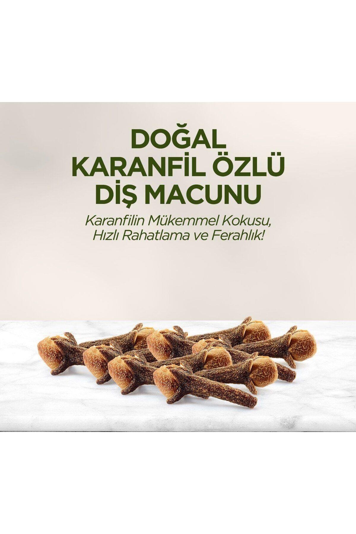 Eyüp Sabri Tuncer Doğal Karanfil Özlü Diş Macunu 90 ml
