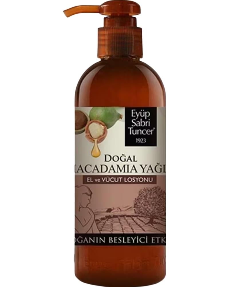 Eyüp Sabri Tuncer Doğal Macadamia Yağlı El Ve Vücut Losyonu 250 ml