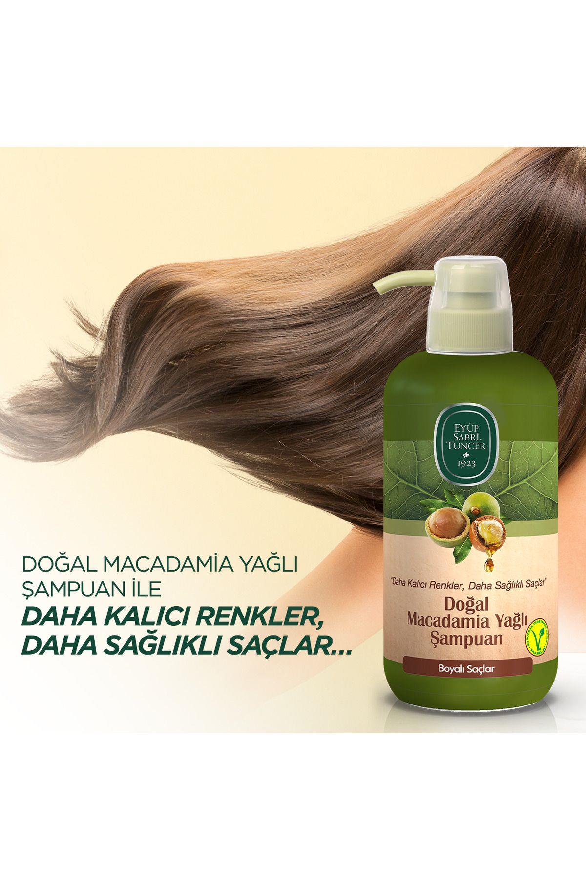Eyüp Sabri Tuncer Doğal Macadamia Yağlı Şampuan 600 ml