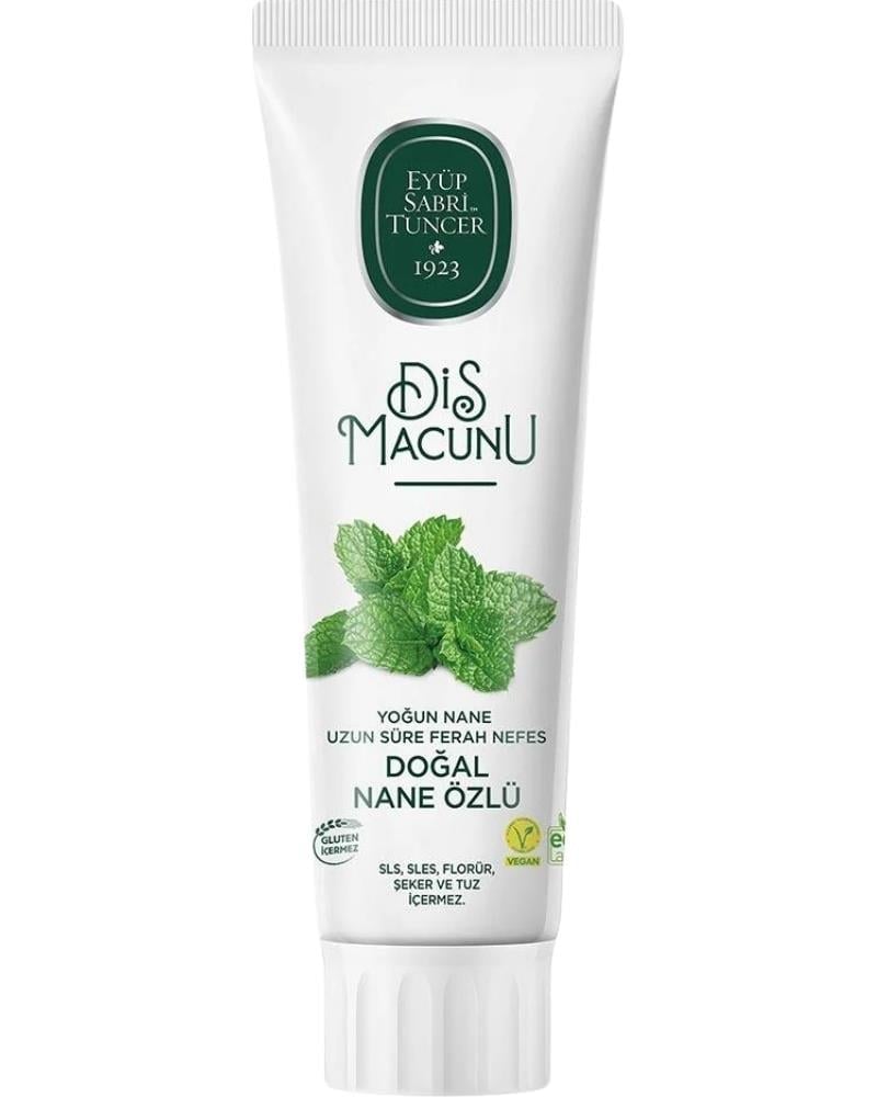 Eyüp Sabri Tuncer Doğal Nane Özlü Diş Macunu 90 ml