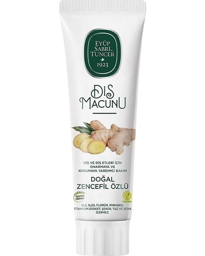 Eyüp Sabri Tuncer Doğal Zencefil Özlü Diş Macunu 90 ml