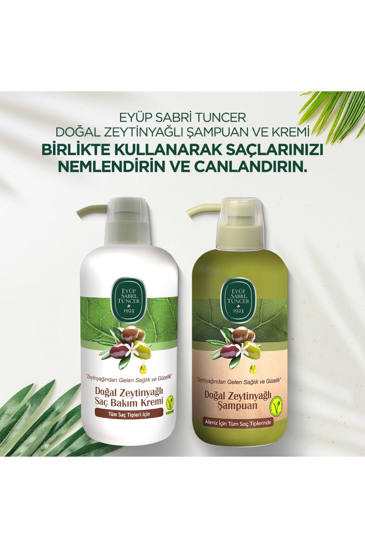Eyüp Sabri Tuncer Doğal Zeytinyağlı Saç Kremi 600 ml
