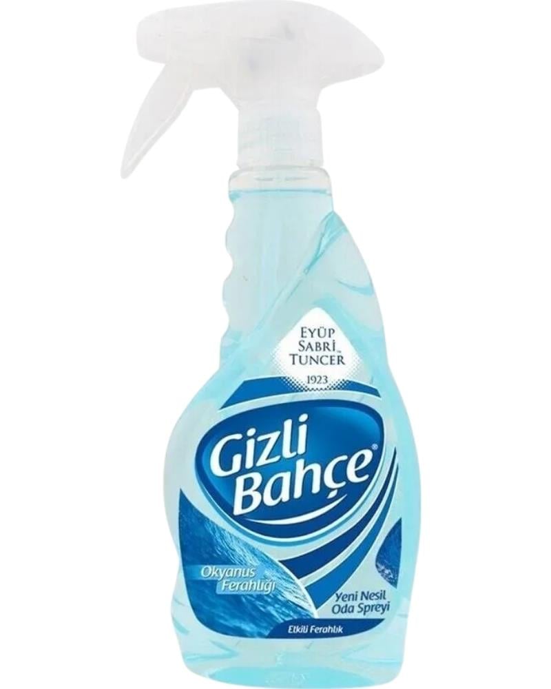 Eyüp Sabri Tuncer Gizli Bahçe Oda Sprey Okyanus Ferahlığı 500 ml