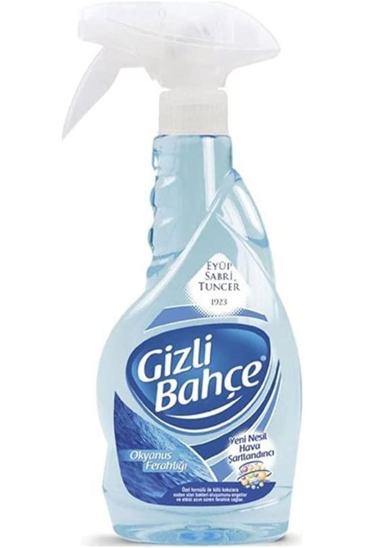 Eyüp Sabri Tuncer Gizli Bahçe Oda Sprey Okyanus Ferahlığı 500 ml