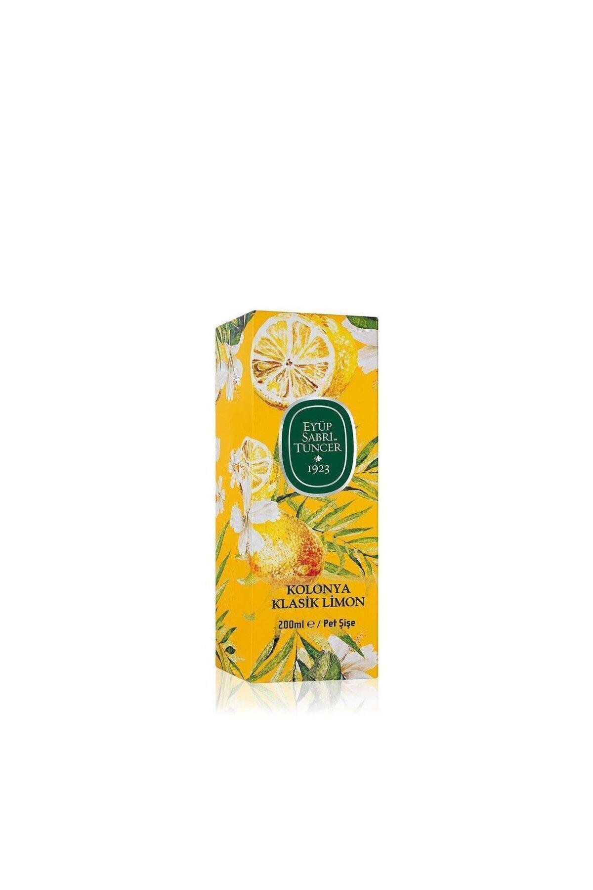 Eyüp Sabri Tuncer Klasik Limon Kolonyası 200 ml - Pet Şişe