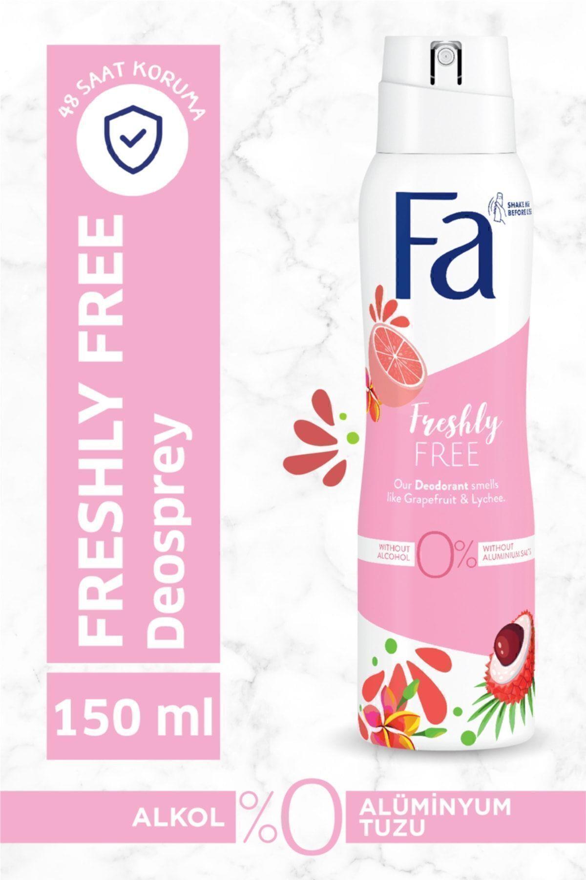 Fa Grapefruit ve Lychee Kadın Deodorant 150 ml