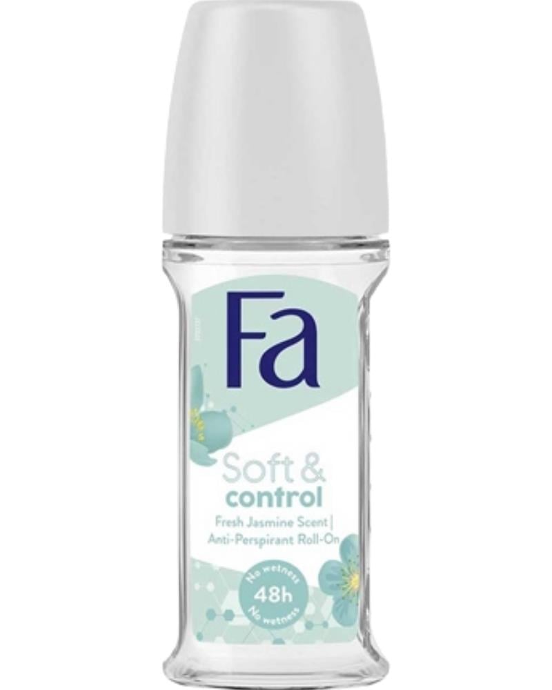 Fa SOFT & CONTROL ROLL-ON 50 ML