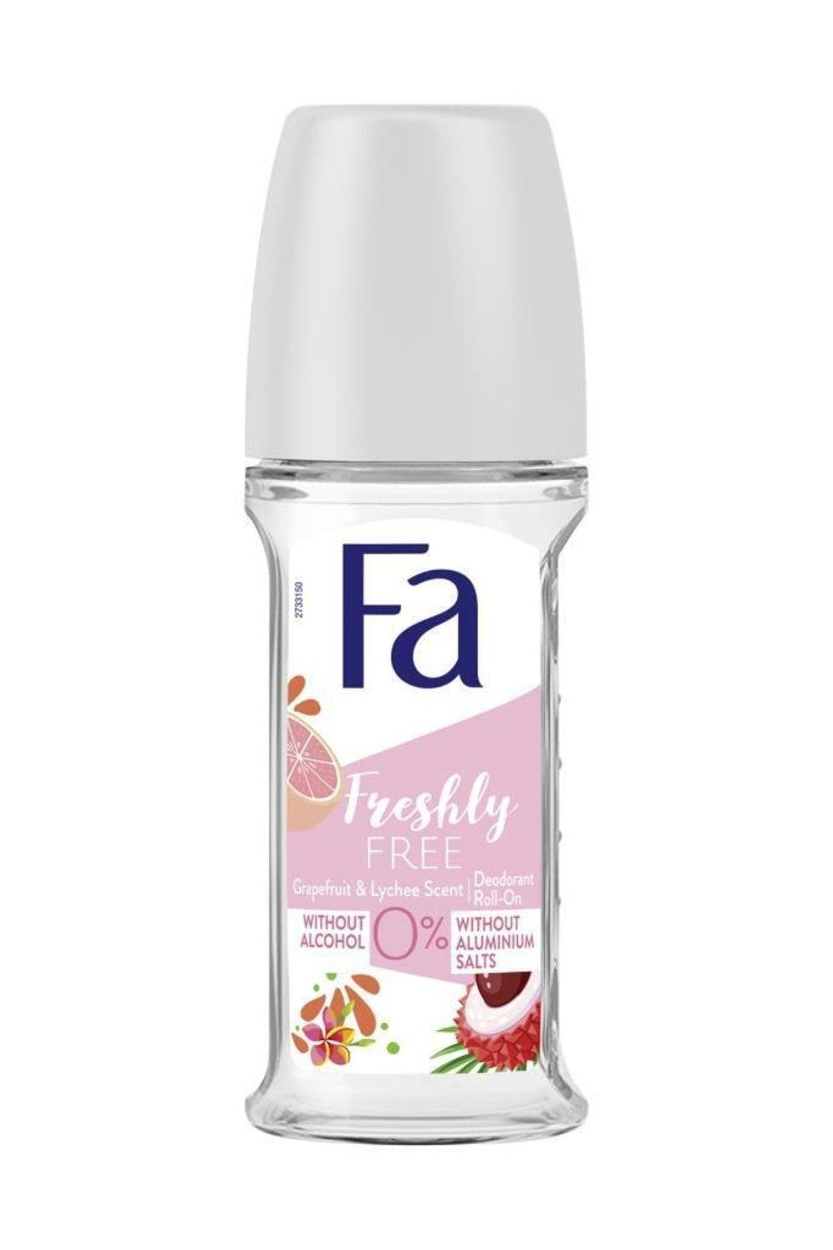 Fa Women Freshly Free Greyfurt & Liçe Anti-perspirant Roll-on 50 Ml