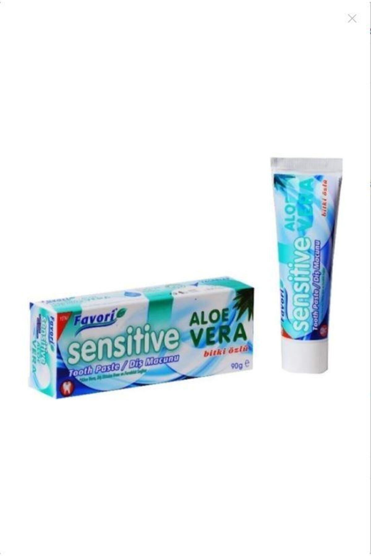 Favori Diş Macunu Aloe Vera Özlü