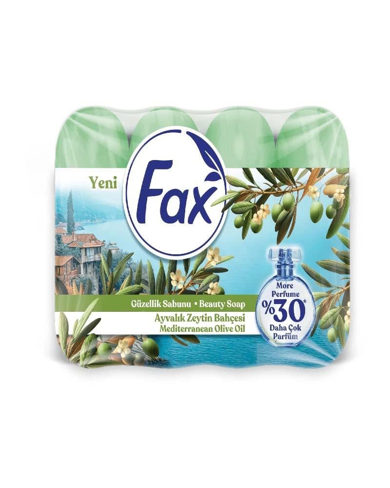 Fax Ayvalık Z.Yağlı El Sabun 4*70gr