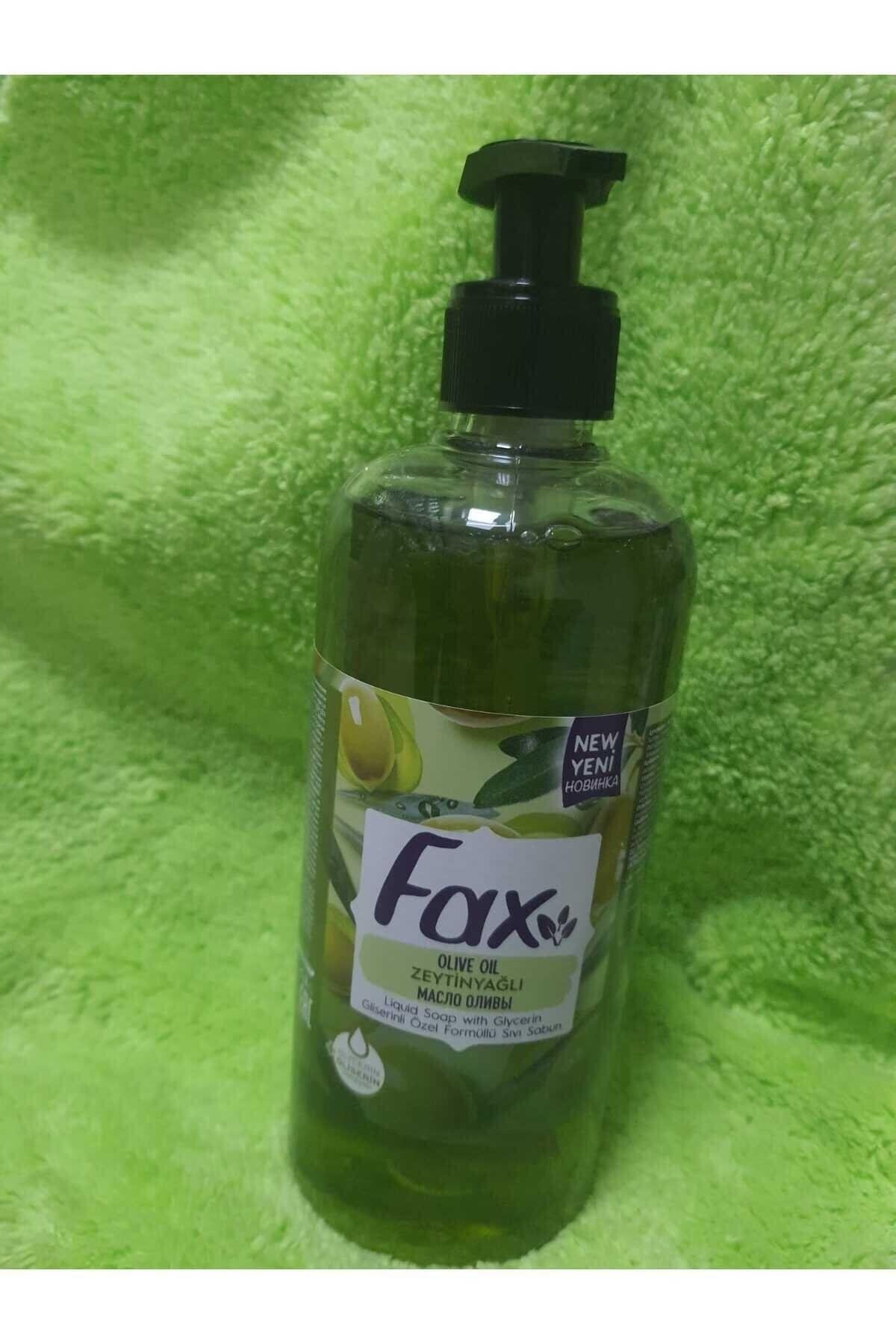 Fax Gliserinli Sıvı Sabun Zeytin Yağlı 500 ml