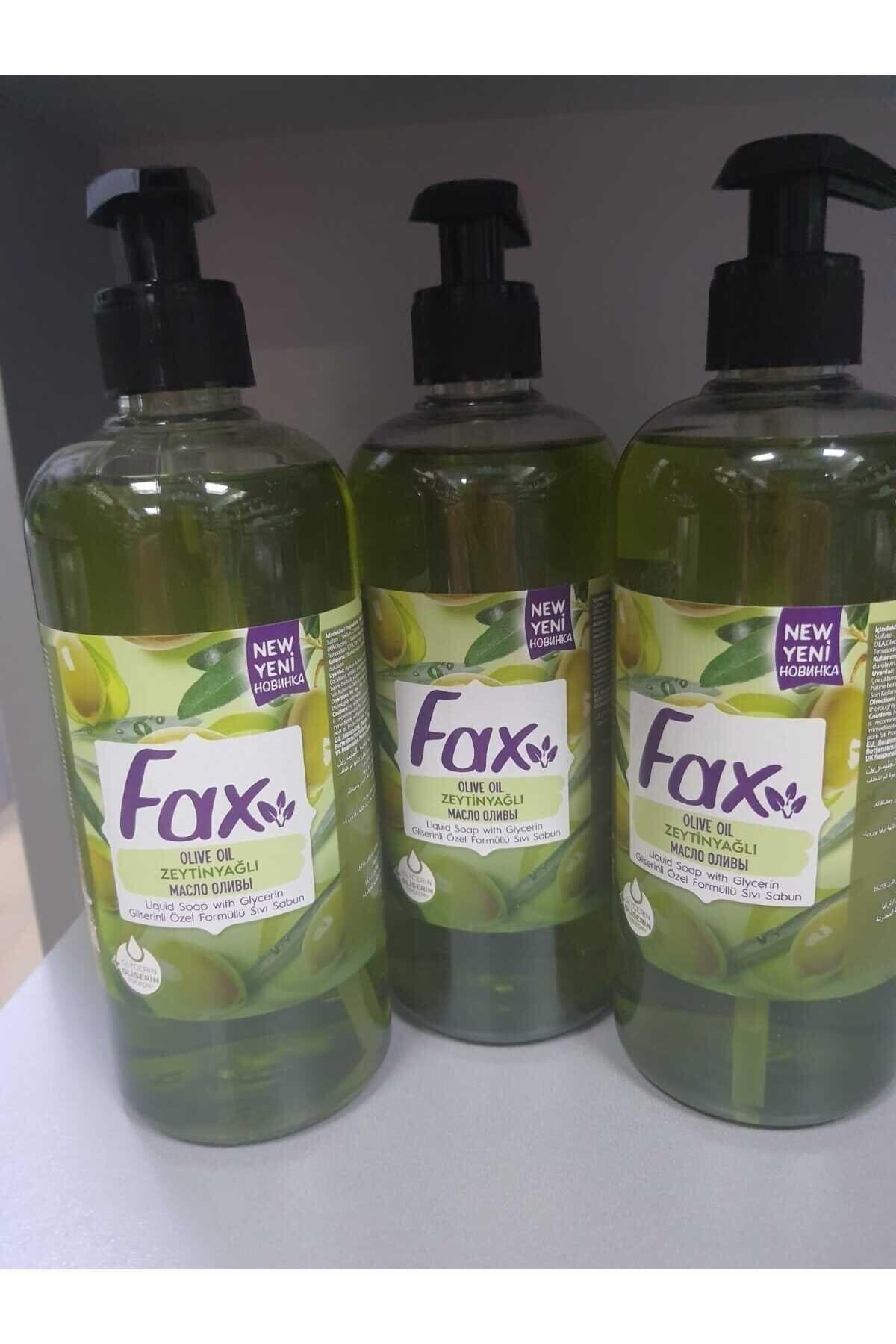 Fax Gliserinli Sıvı Sabun Zeytin Yağlı 500 ml