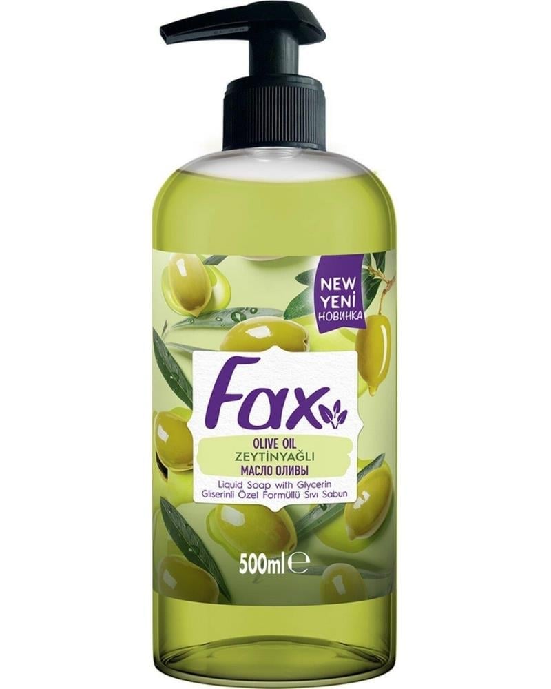 Fax Gliserinli Sıvı Sabun Zeytin Yağlı 500 ml