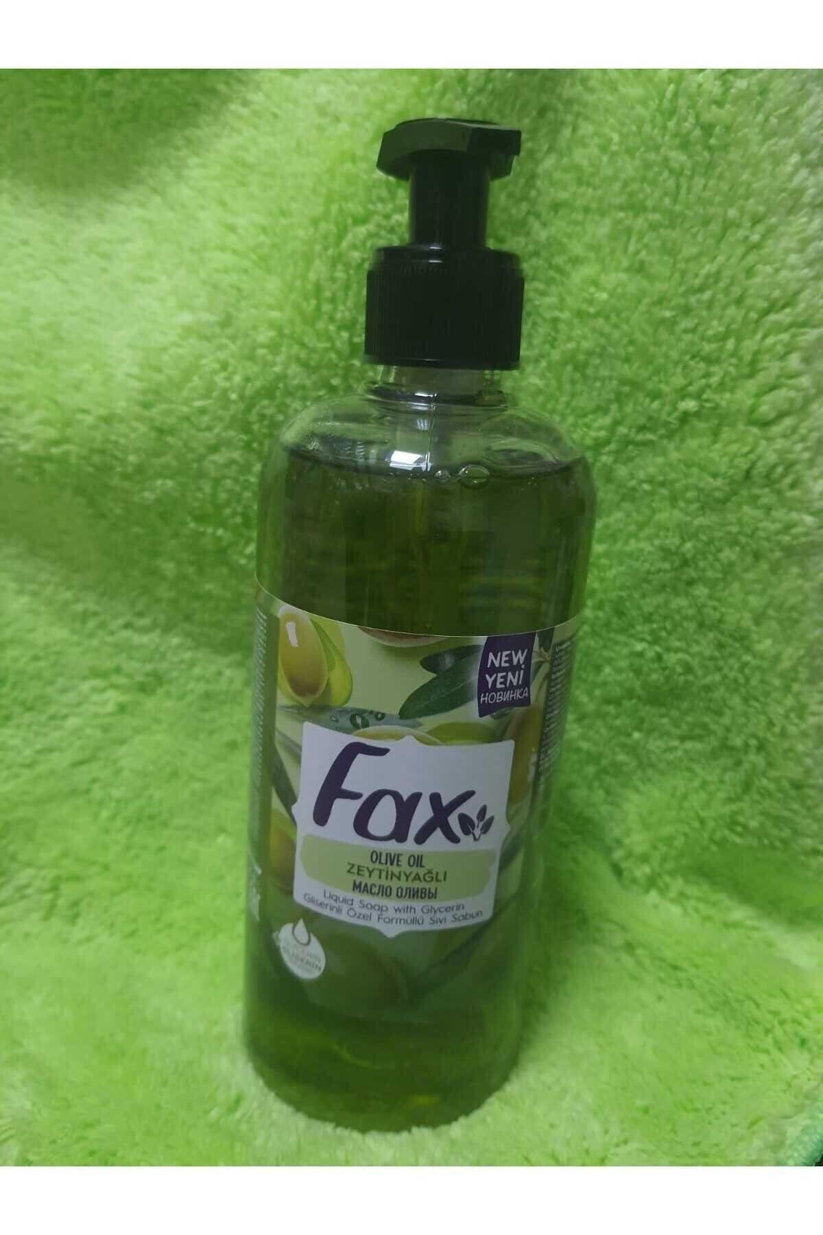Fax Gliserinli Sıvı Sabun Zeytin Yağlı 500 ml