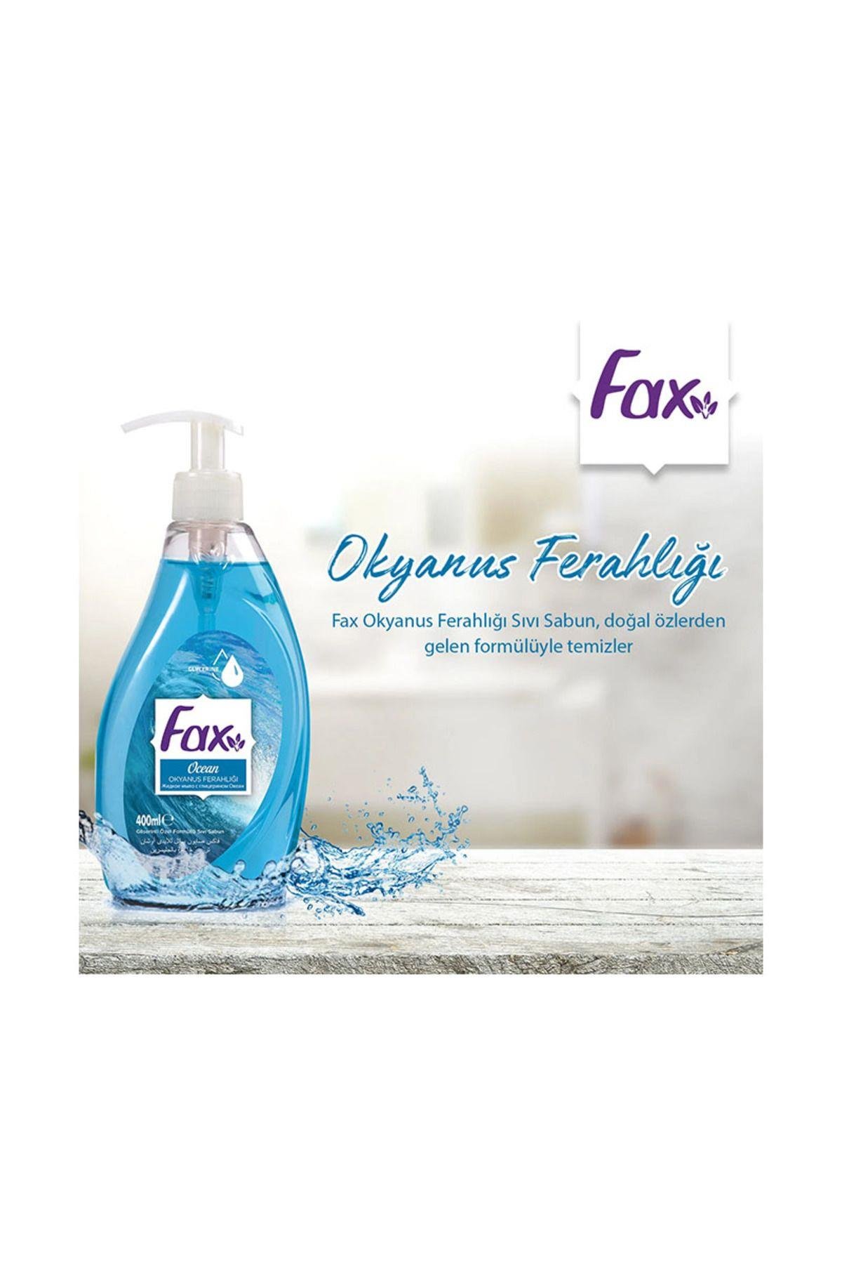 Fax Okyanus Sıvı Sabun 3lt