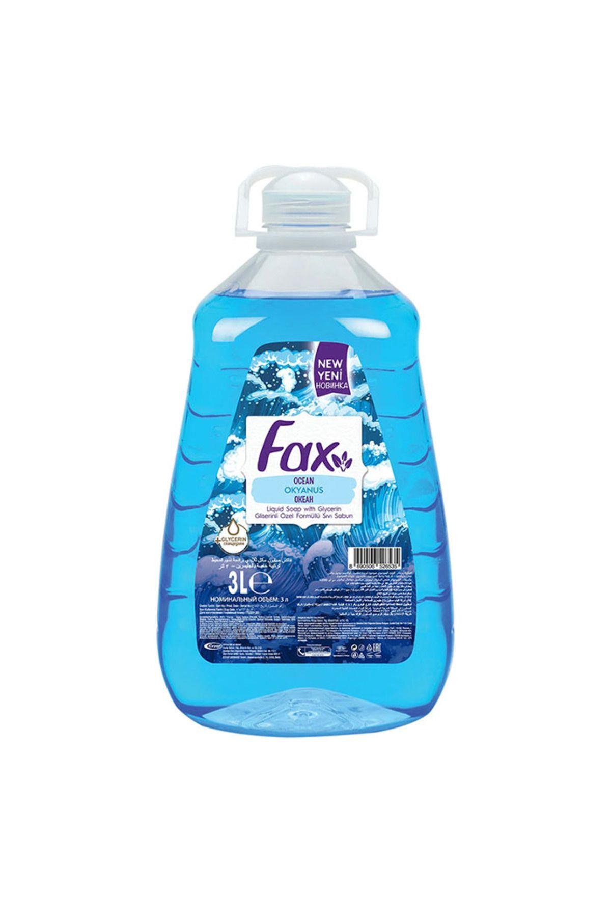 Fax Okyanus Sıvı Sabun 3lt