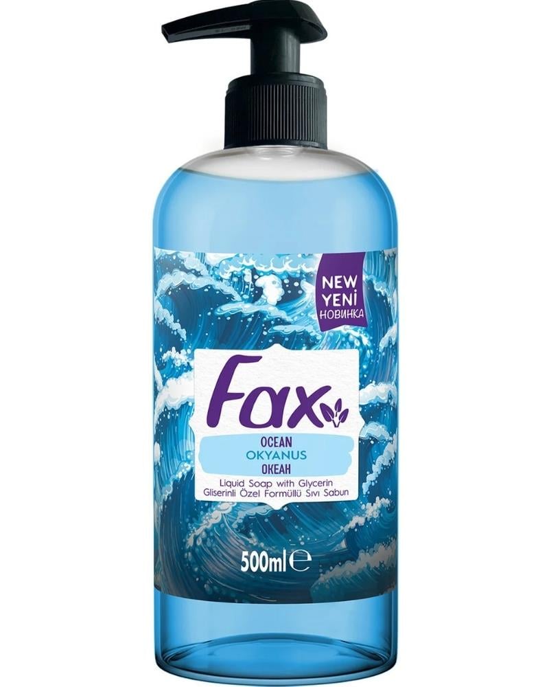 Fax Sıvı Sabun Okyanus 500ml