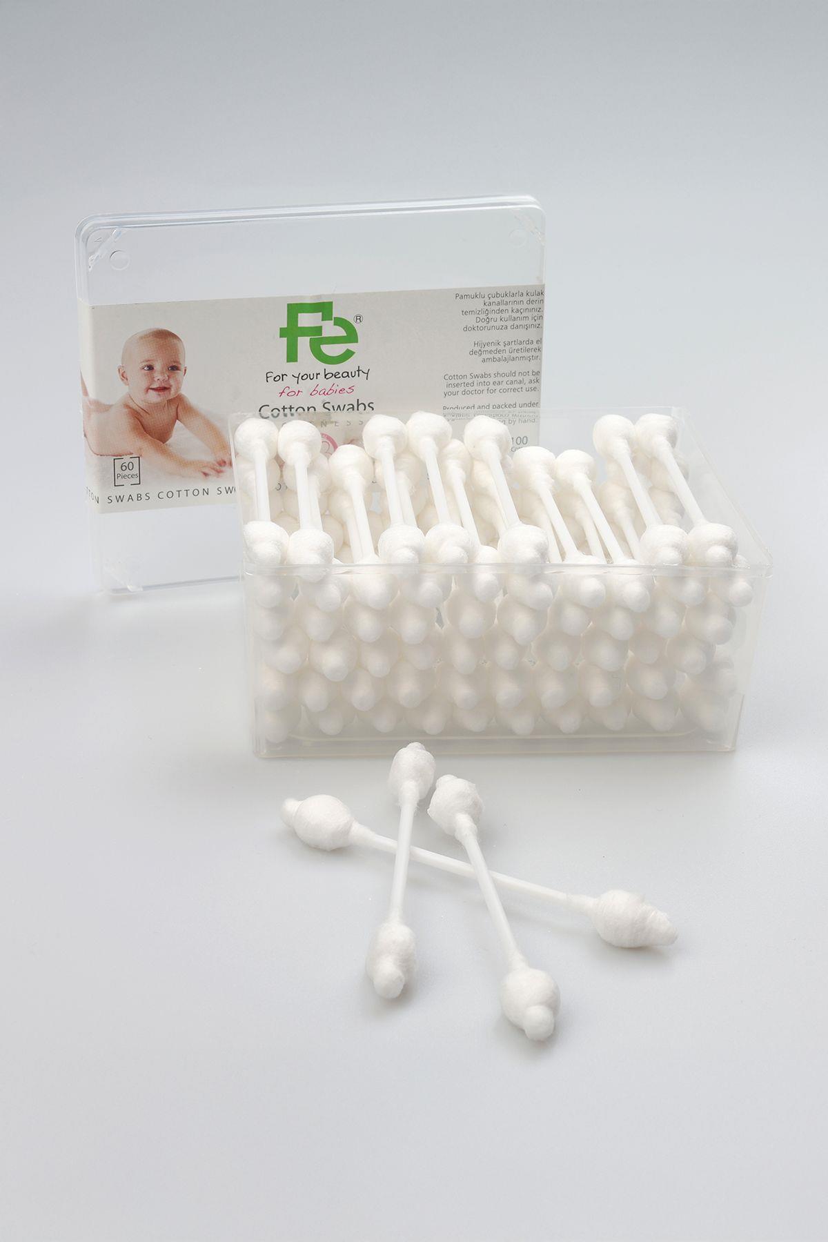 Fe Baby Bebek Kulak Temizleme Çubuğu