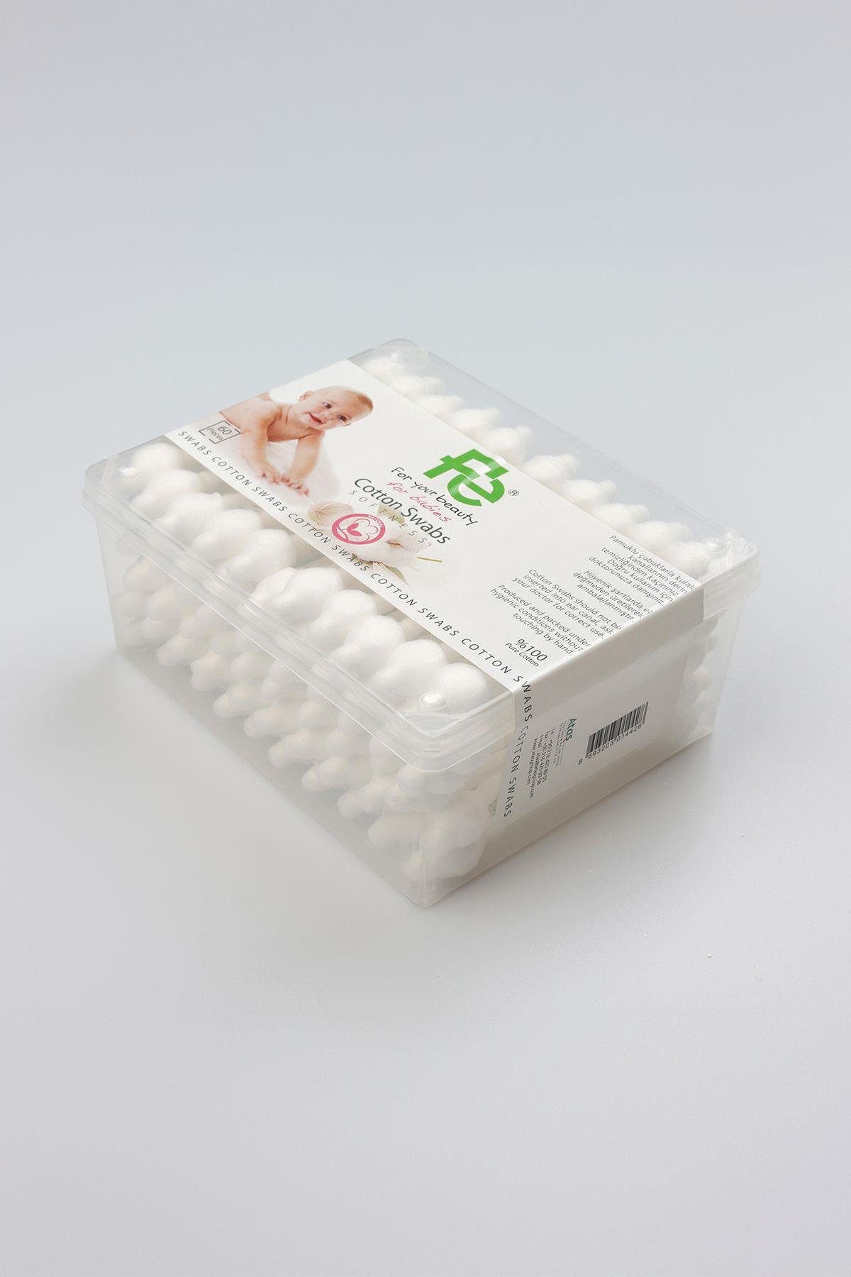 Fe Baby Bebek Kulak Temizleme Çubuğu