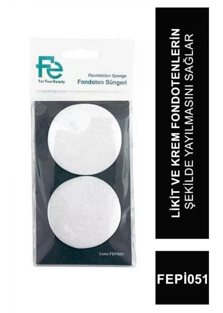 Fe Fondöten Süngeri 2'li -FEPI051-