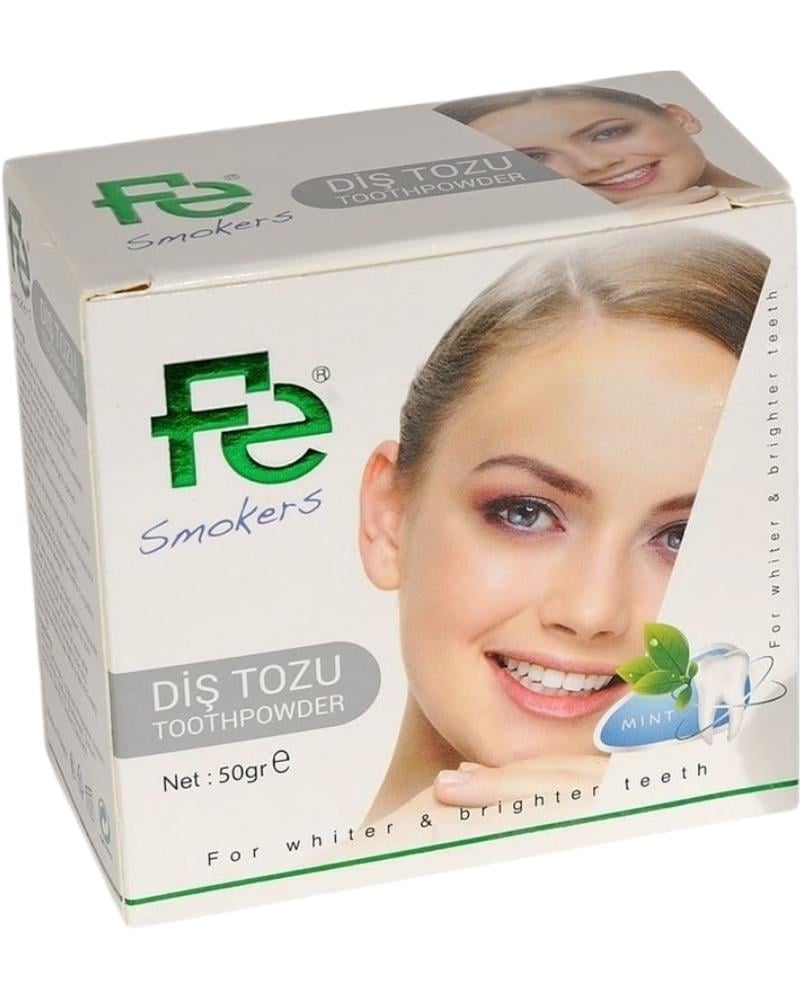Fe Sigara Içenler Için Diş Tozu 50 gr (SMOKERS)