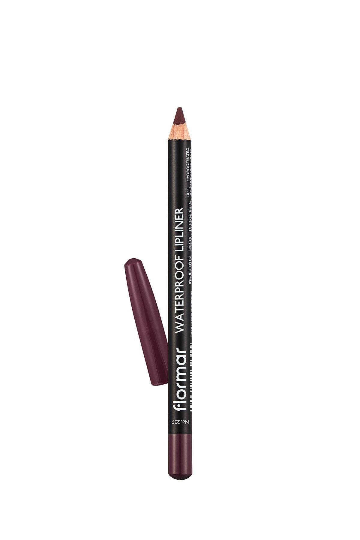 Flormar Dudak Kalemi Waterproof Lipliner 239 Misty Rosy 47000037-239