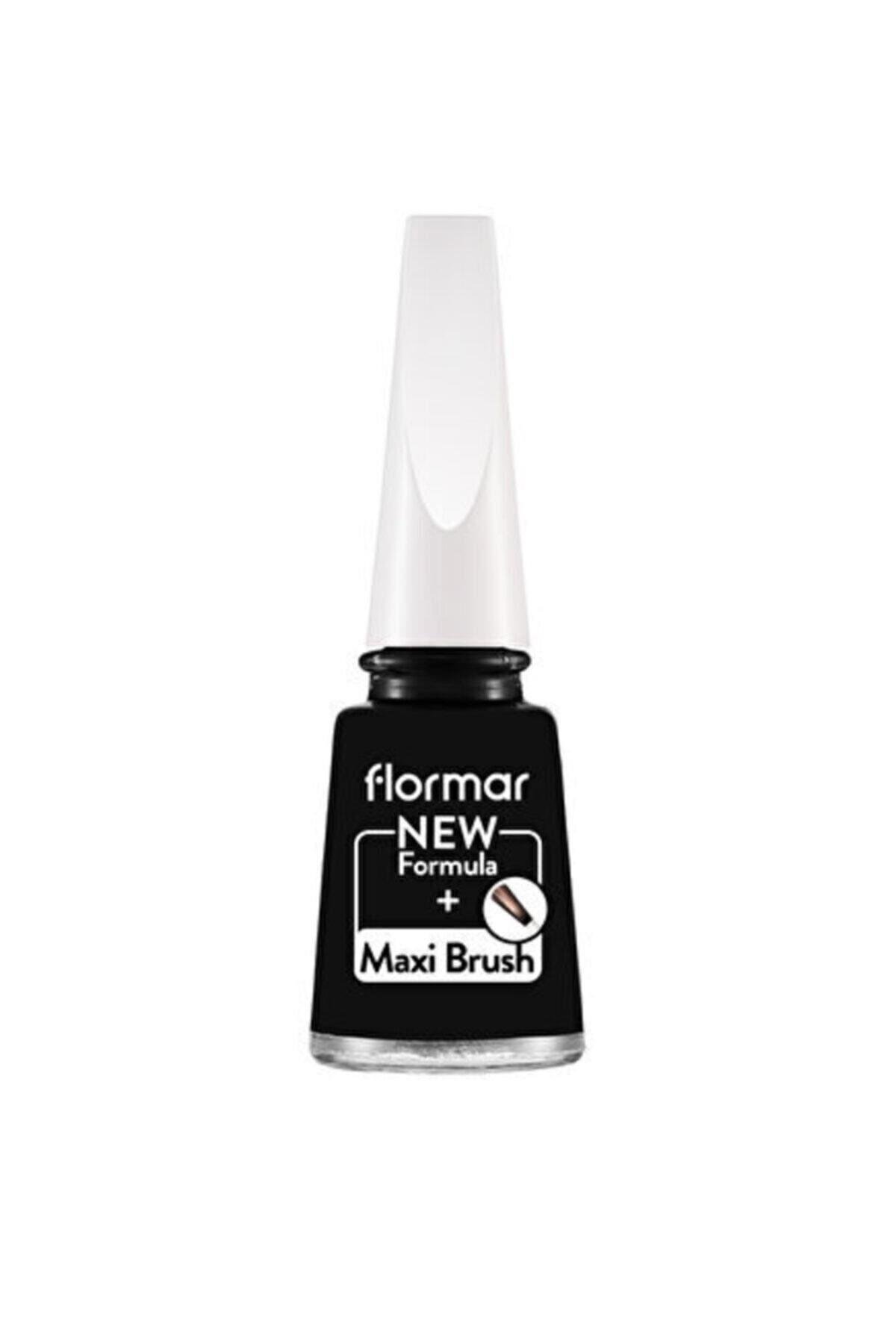 Flormar Enamel 313 Black Minimalisim 11 ml 8690604013135