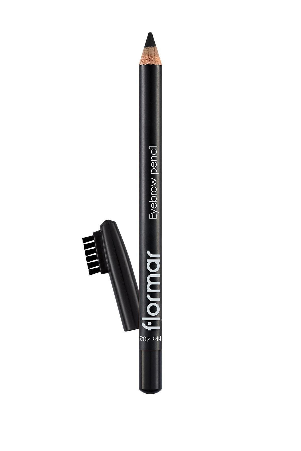 Flormar Eyebrow Pencil No: 403 Ashy 8690604109432