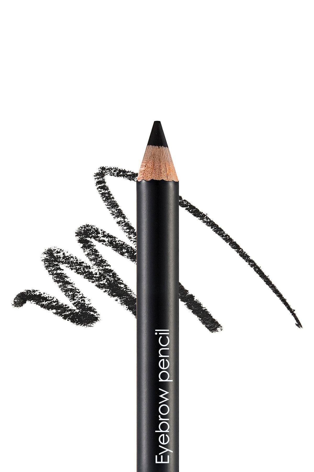 Flormar Kaş Maskarası Ve Kaş Farı - Eyebrow Pencil 404 Black 8690604109449 47000046