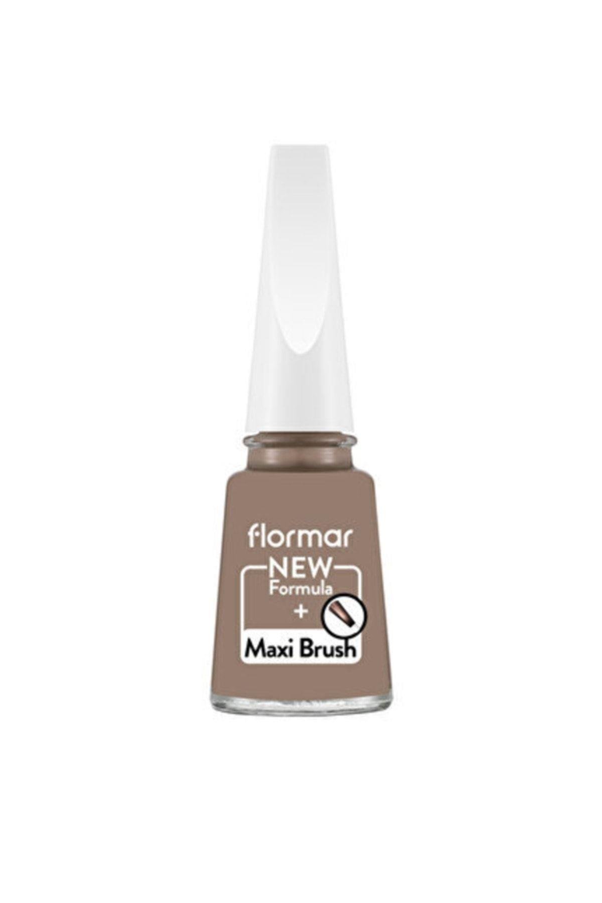 Flormar Naıl Enamel 508 Mınky Brown New 8682536036368