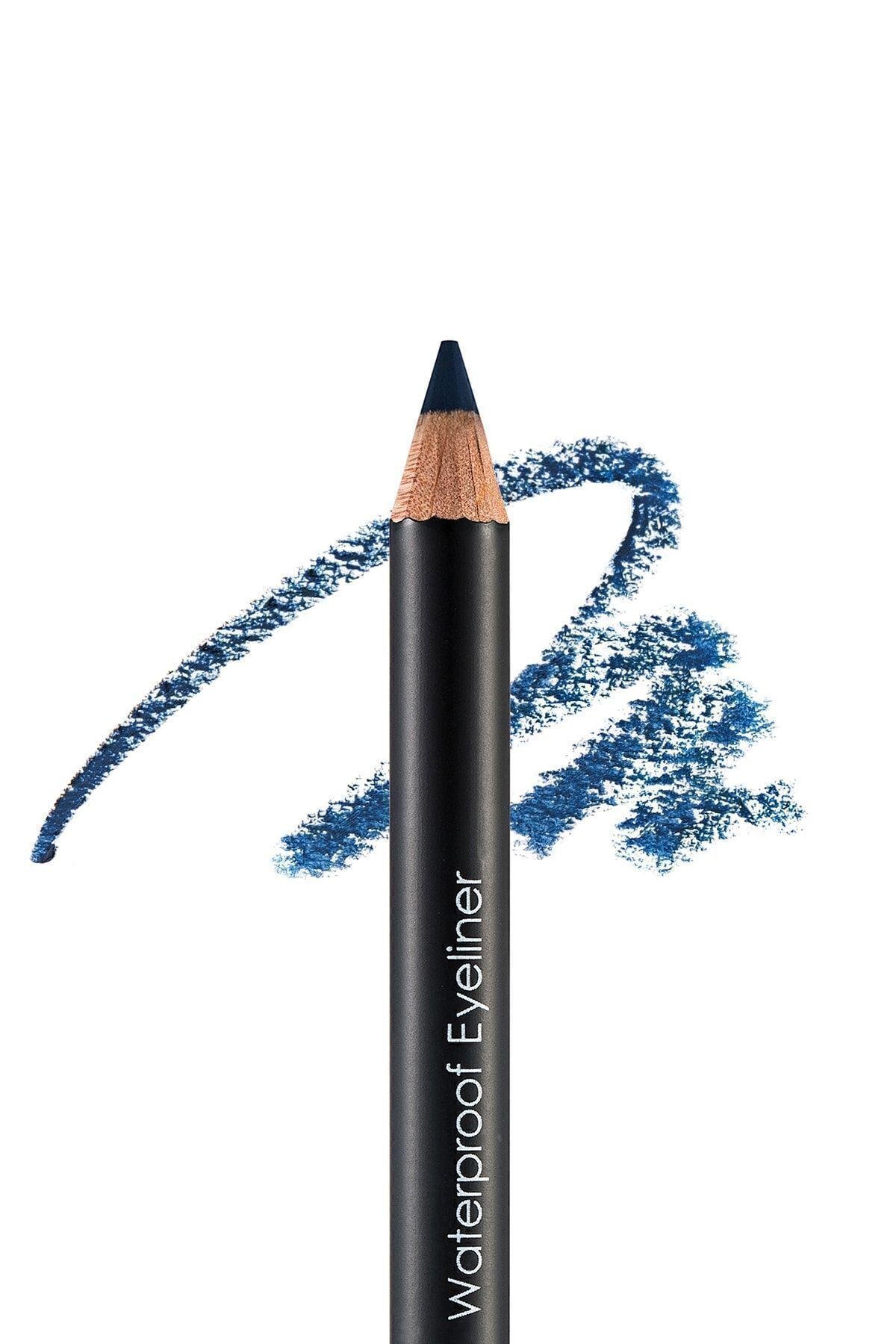 Flormar Suya Dayanıklı Göz Kalemi - Mavi Waterproof