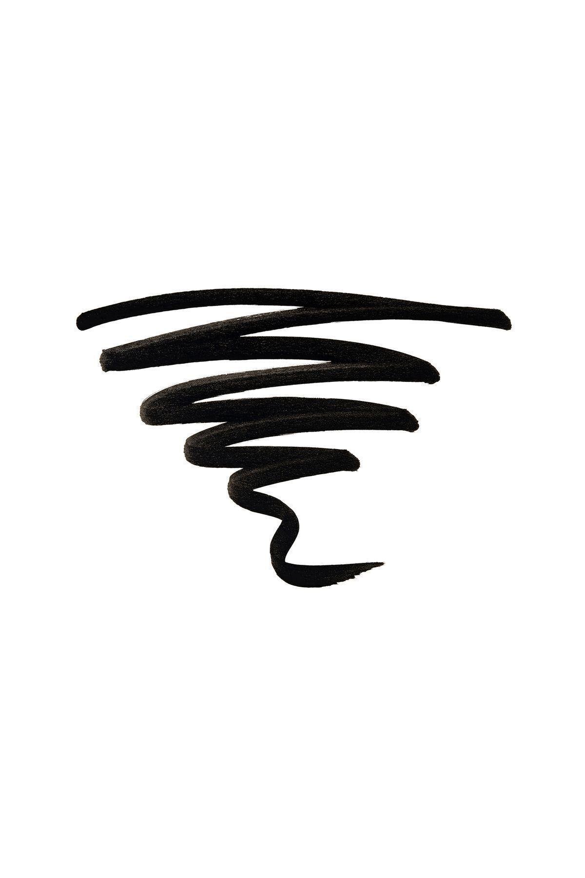Flormar Yarı Mat Bitişli Eyeliner (SİYAH) - Eyeliner Pen - 001 Black - 8690604109609