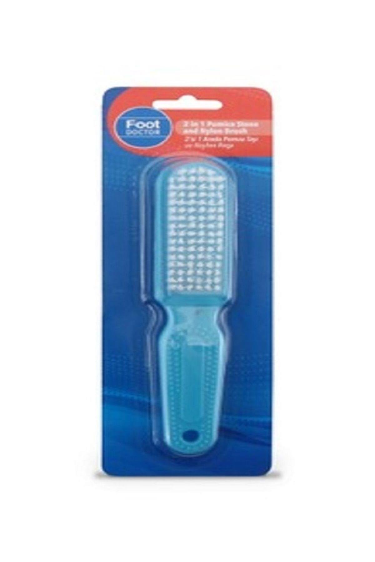 Foot Doctor 2 Si 1 Arada Pomza Taşı Ve Fırça Fd.041