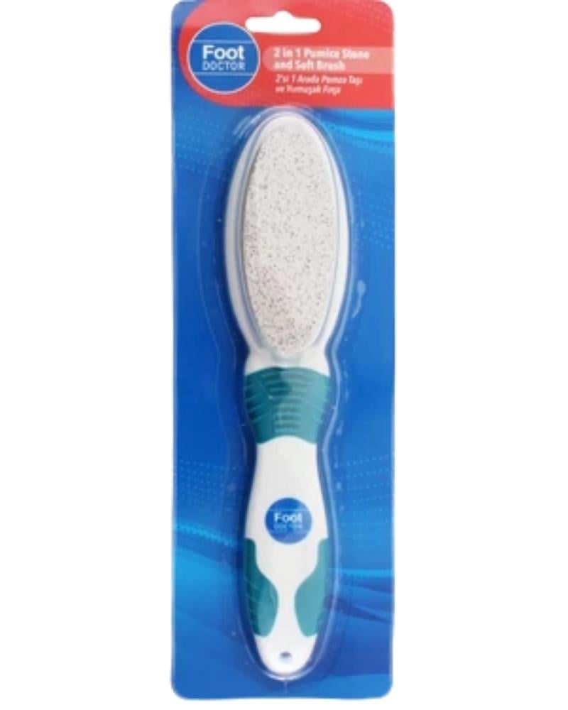 Foot Doctor 2 Si Bir Arada Pomza Taşı Ve Ayak Fırçası