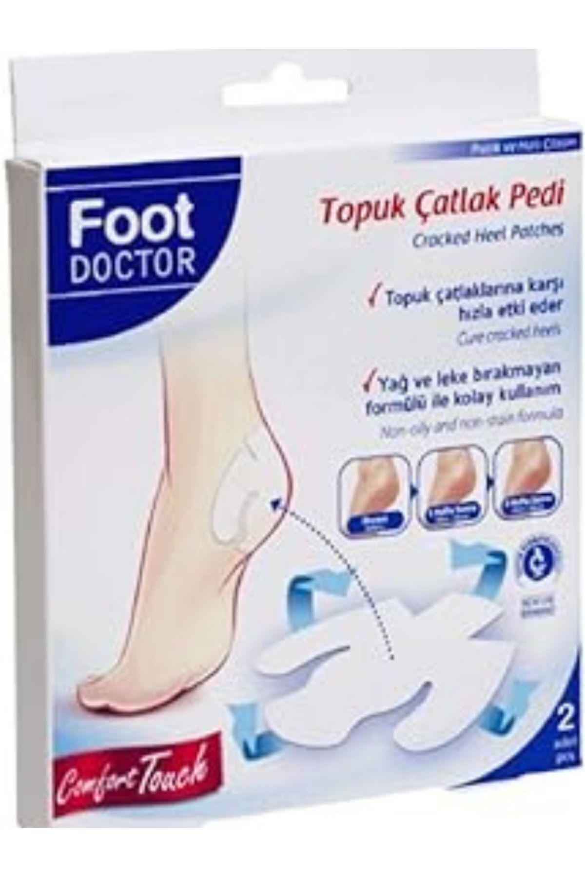 Foot Doctor Topuk Çatlak Giderici Ped