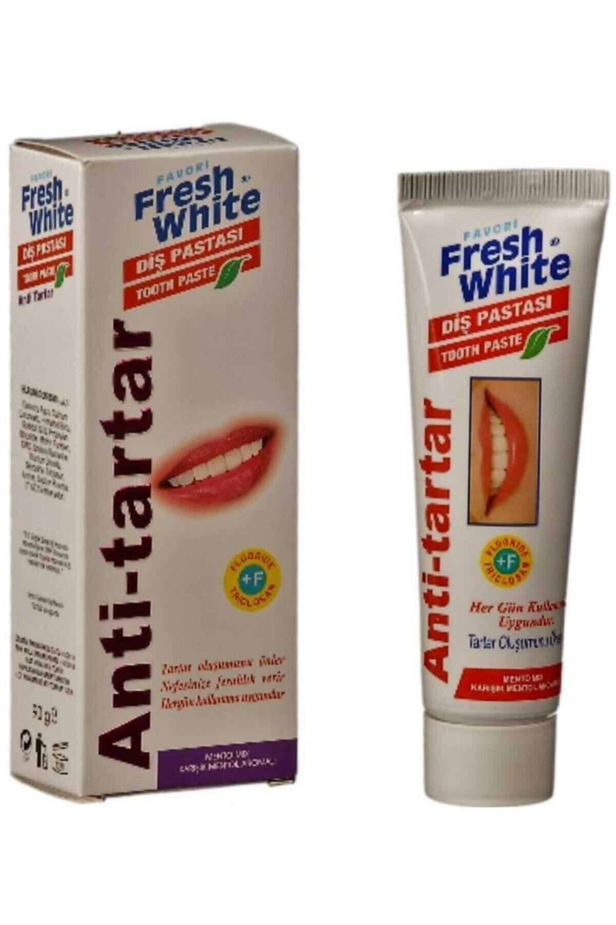 Fresh White Diş Pastası 90gr. Anti-tartar