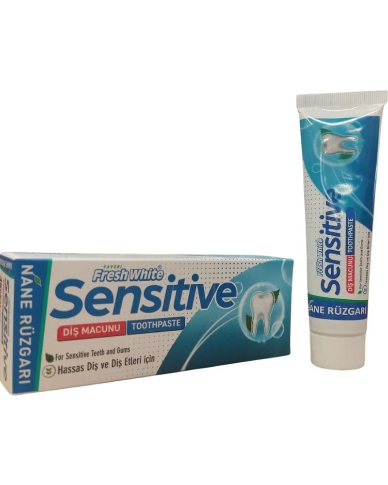 Fresh White Sensitive Favori Sensitive Diş Macunu 157gr