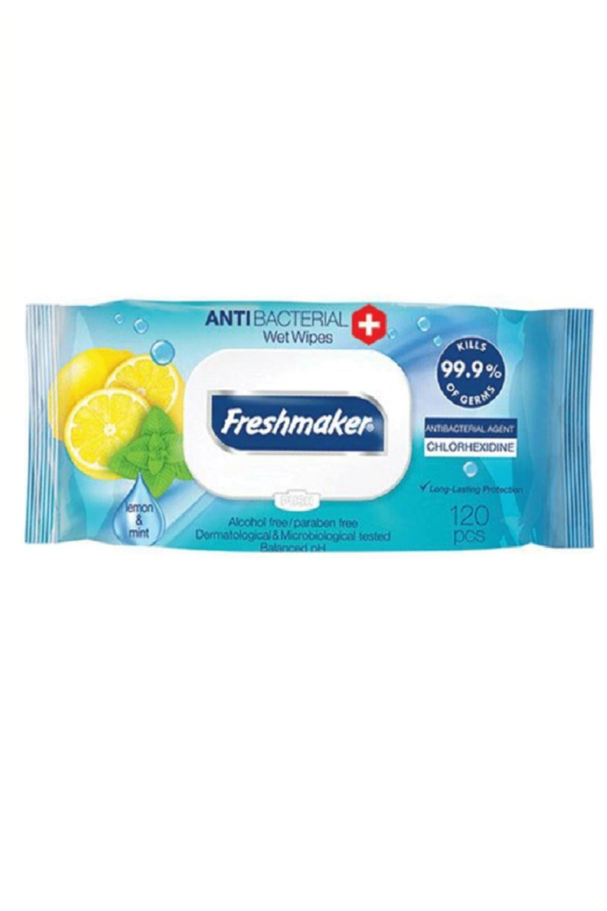 Freshmaker Antibakteriyel Islak Mendil 72'li