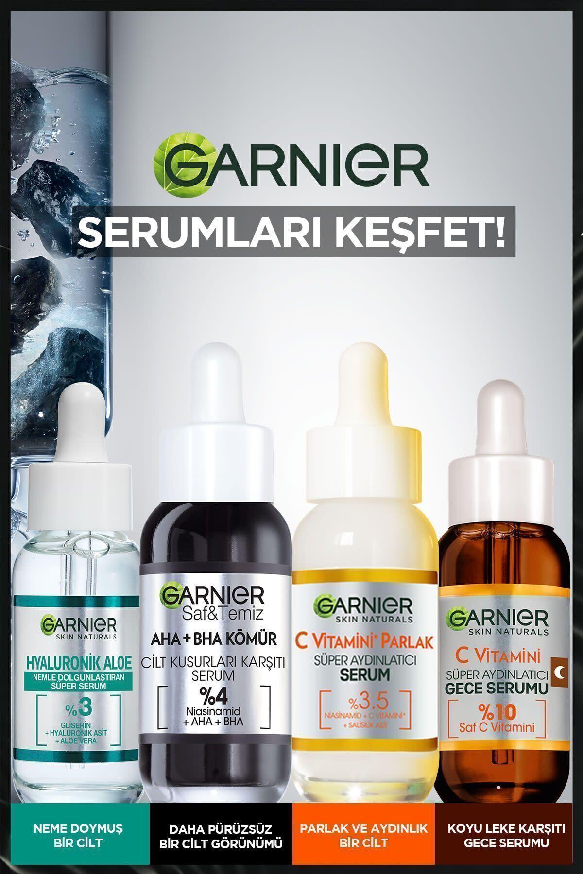 Garnier Aha Bha Cilt Kusurları Karşıtı Serum %4 [niasinamid Peeling Etkili Aha Bha] 30ml