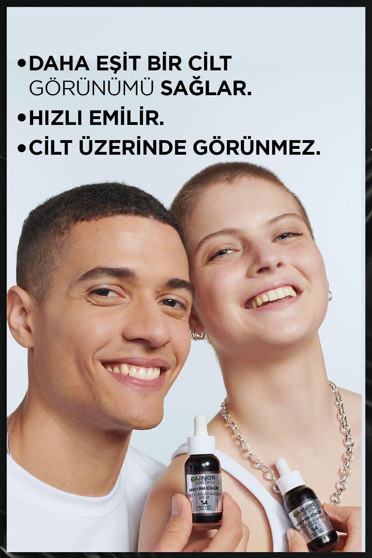 Garnier Aha Bha Cilt Kusurları Karşıtı Serum %4 [niasinamid Peeling Etkili Aha Bha] 30ml