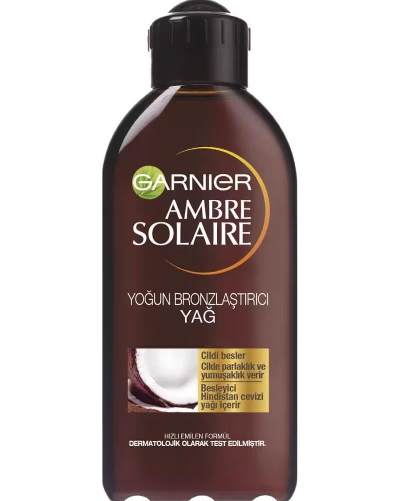Garnier Ambre Solaire İdeal Bronzluk Bronzlaştırıcı Yağ 200 ml